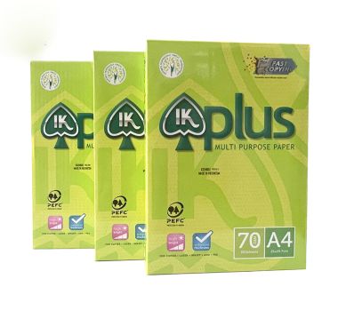 Giấy A4 Ik Plus 70gsm