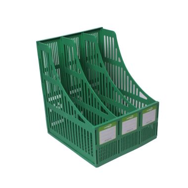 Kệ rổ xéo 3 ngăn Xukiva - nhiều màu