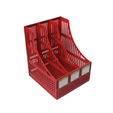 Kệ rổ xéo 3 ngăn Xukiva - nhiều màu