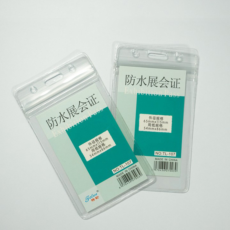 Bảng tên nhựa dẻo 107 - Dọc