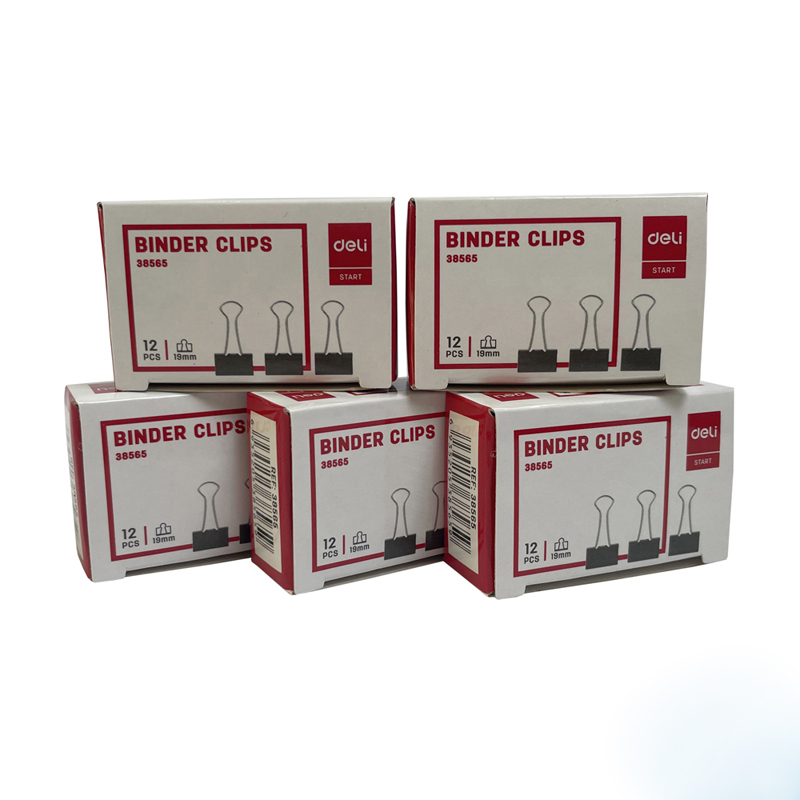 Kẹp bướm giấy Deli - 25mm
