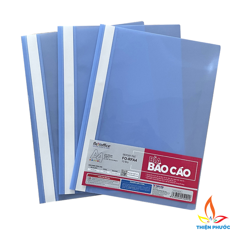 Bìa acco nhựa A4 Thiên Long