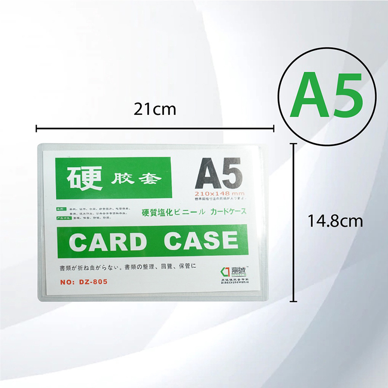Bìa card case A5
