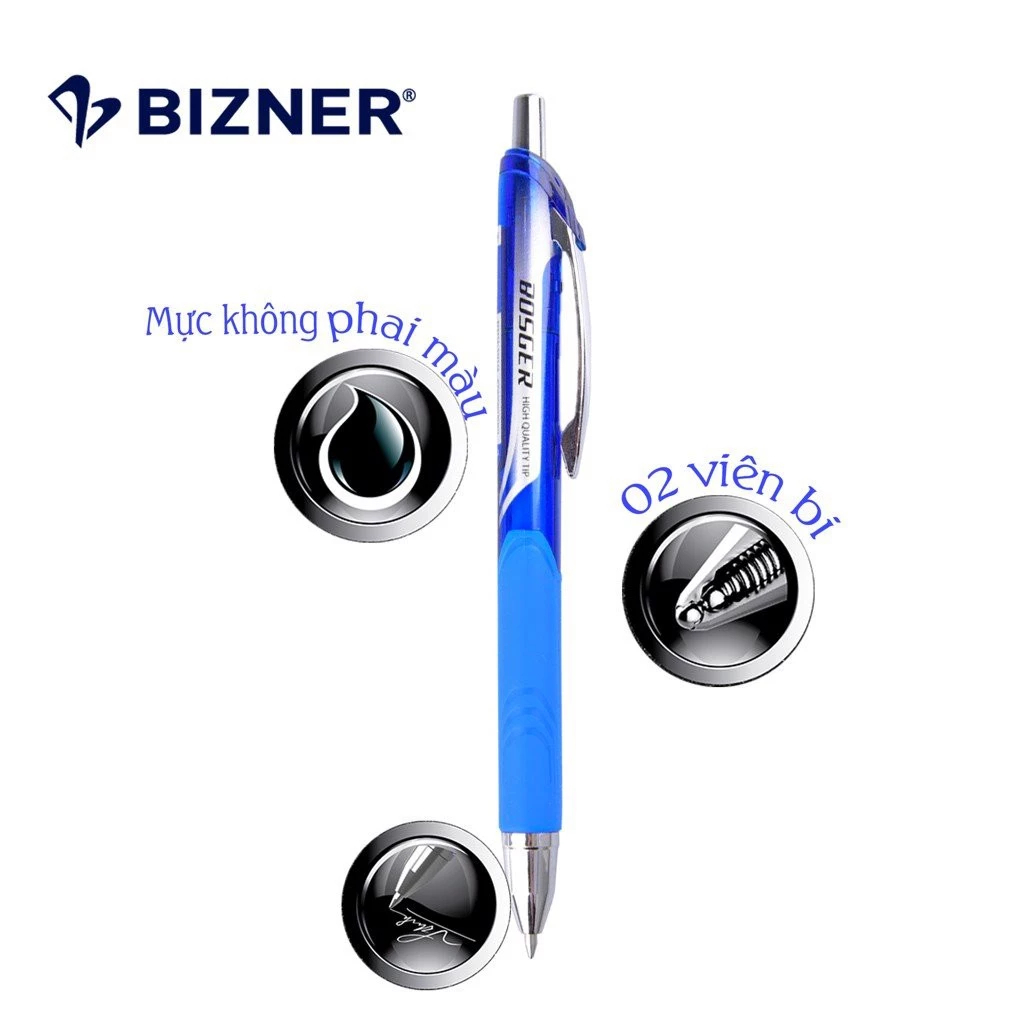 Bút ký Thiên Long Bizner GEL24 - 0.7mm