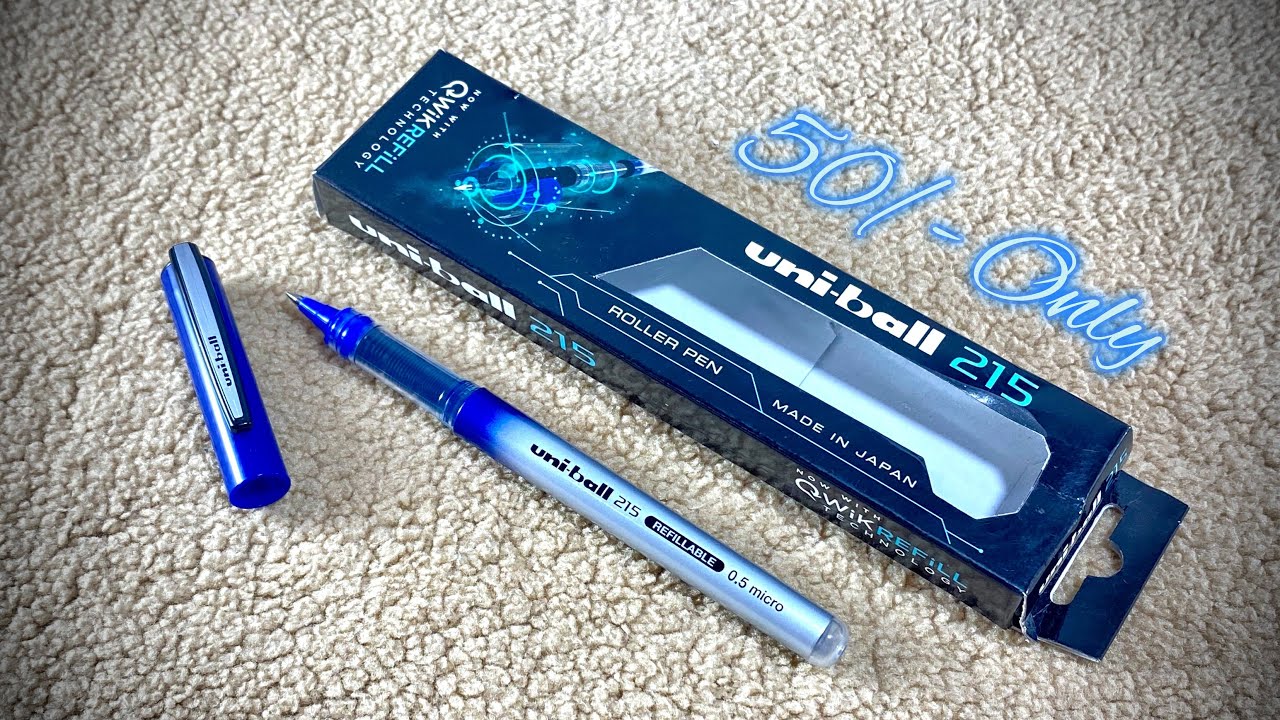 Bút nước Uniball UB-215 Micro - 0.5mm