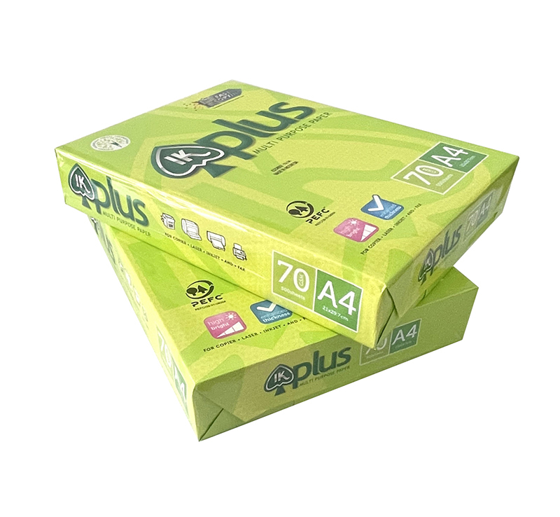 Giấy A4 Ik Plus 70gsm
