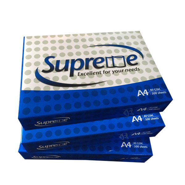 Giấy A4 Supreme 70gsm