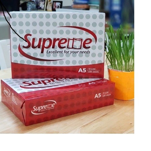 Giấy A5 Supreme 70gsm