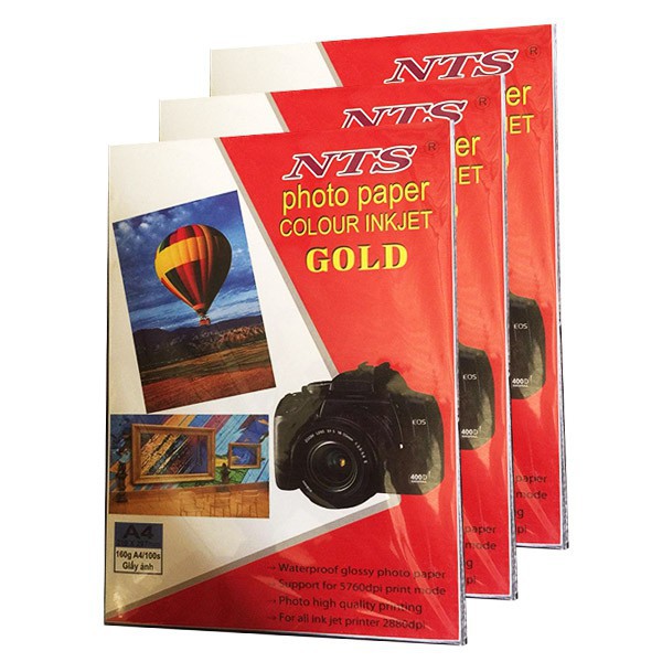 Giấy in ảnh NST 230gsm - 2 mặt