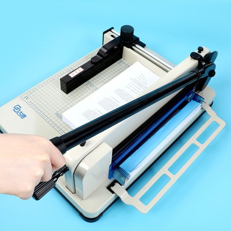 Bàn cắt giấy A3 trợ lực 858