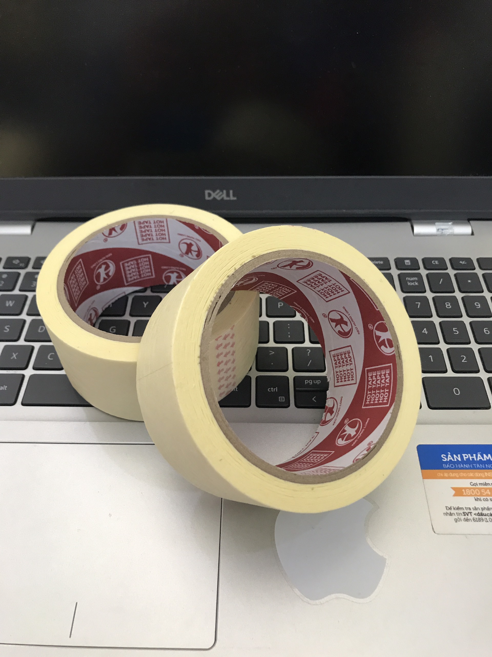 Băng keo giấy 4.8cm - 23yard