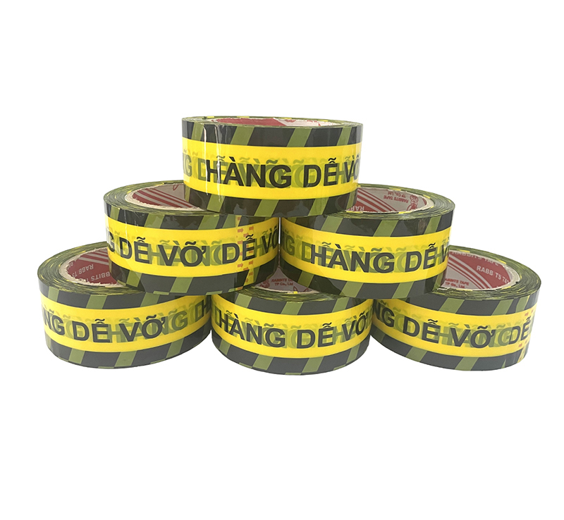 Băng keo Hàng Dễ Vỡ 4.8cm - 100yard